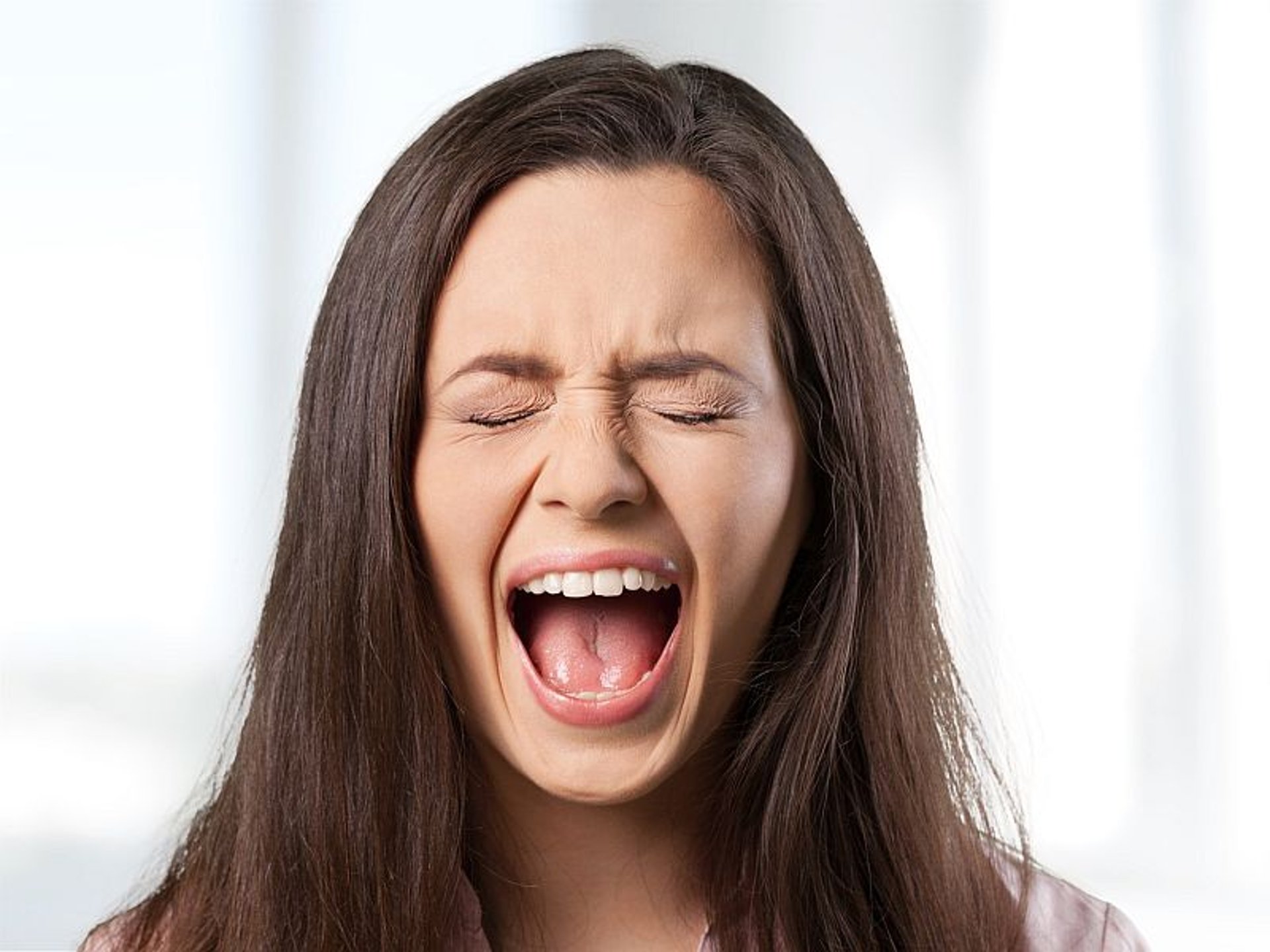 News Picture: It's a Scream: Human Brains Alert to Positive Shrieks