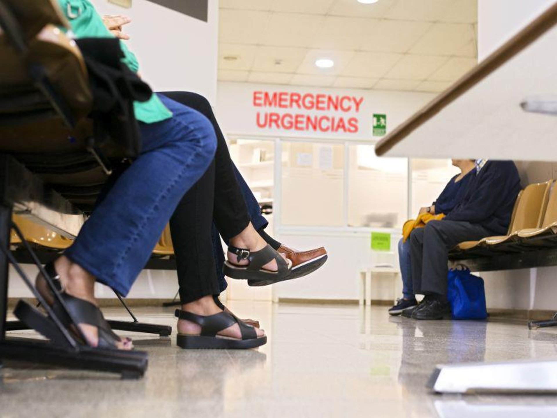 News Picture: Americans Still Avoiding ERs in Pandemic, But Uptick Seen in Mental Health Crises
