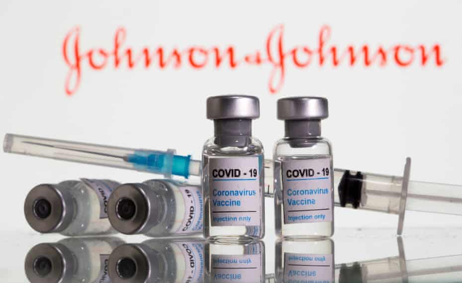 The Johnson & Johnson vaccine was temporarily halted while scientists investigated rare but dangerous blood clots.