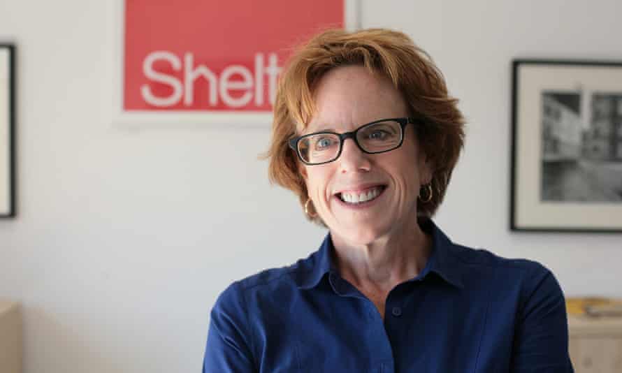 Polly Neate, chief executive of Shelter, says millions have been pushed into expensive and unstable private renting.