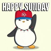 Happy Sunday Day GIF by Pudgy Penguins